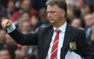Van Gaal: ‘Tôi là huấn luyện viên hạnh phúc’