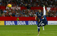 Video: Pha 'ngả bàn đèn' như một tiền đạo của Sergio Ramos
