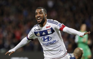 Vòng 13 Ligue 1: Lacazette đáp trả Didider Deschamps
