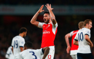 Arsenal: Khi Giroud ngưng tiếng súng
