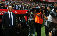 Benitez đổ lỗi cho học trò sau trận thua Sevilla