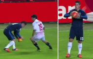 Tự ý dừng trận đấu, James Rodriguez vẫn thoát thẻ phạt
