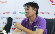 HLV Phan Thanh Hùng cam kết tương lai với Hà Nội T&T