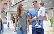 Iker Casillas lại 'đánh' bạn gái sưng bụng