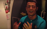 Ronaldo khoe giọng ca khủng