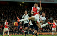 Chi tiết thú vị về bàn gỡ hòa của Kieran Gibbs