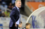 CHÍNH THỨC: David Moyes kết thúc 'trăng mật' tại Real Sociedad