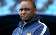 Rời Man City, Patrick Vieira thăng tiến nghiệp HLV