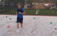 Rakitic tập luyện điên cuồng cho 'Siêu kinh điển'