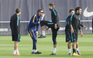 Barcelona mất nguyên đội hình trước 'Siêu kinh điển'