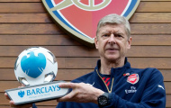 Giải thưởng Premier League tháng 10: Lần đầu cho Vardy, Wenger