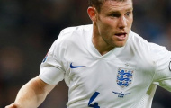 Milner rút lui khỏi tuyển Anh