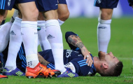Sergio Ramos đối mặt nguy cơ phẫu thuật vai