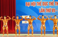 Giải thể dục thể hình quốc gia 2015 có 19 nội dung thi đấu