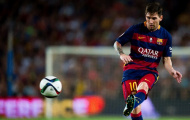 Video: Sốc với màn tân bóng 'kỳ lạ' của Messi