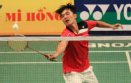 Giải cầu lông Malaysia International 2015: Chỉ còn mỗi Hoàng Nam