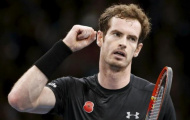 Murray 'ôm show' đấu cả Davis Cup lẫn ATP World Tour Finals
