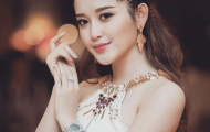 Huyền My, fan nữ cuồng Chelsea sang Myanmar đóng phim