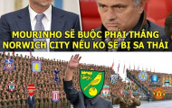 Ảnh chế: Norwich City sẵn sàng 'cứu vớt' HLV Mourinho, Marco Reus ngỏ lời cầu hôn Lewandowski
