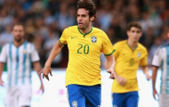 Kaka không muốn dự bị ở tuyển Brazil