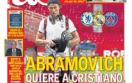 Báo thân Real đưa tin Abramovich bán Hazard để mua Ronaldo
