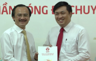 Ngày làm việc đầu tiên của tân Tổng giám đốc VPF Cao Văn Chóng
