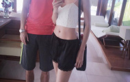 Trốn Bánh Gạo, Công Vinh - Thủy Tiên 'đánh lẻ' đi nghỉ mát?
