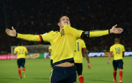 Video: Màn trình diễn của James Rodriguez vs Chile