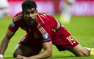 Đồng đội trên tuyển ủng hộ Diego Costa tỏa sáng