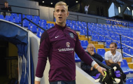 Joe Hart lãnh ấn ở tuyển Anh