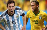 Video: Top 10 bàn thắng đẹp nhất cuộc đối đầu Brazil - Argentina