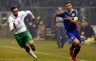 Edin Dzeko tỏa sáng phút cuối, Bosnia-Herzegovina kịch tính cầm hòa Ireland