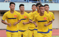 U21 Việt Nam “thử lửa” với Than Quảng Ninh, U21 Hàn Quốc