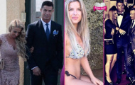Nghi án: Ronaldo 'cưa cẩm' con gái siêu cò Mendes?