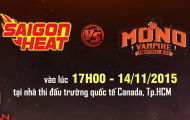 Video trực tiếp ABL: Saigon Heat vs Mono Vampire