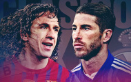 Puyol vs Ramos : Cặp trung vệ xuất sắc nhất El Clasico