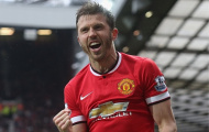 Michael Carrick, người bị số phận ngược đãi