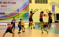 Chính thức khai mạc giải bóng chuyền VĐQG 2015
