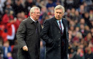 Sir Alex: Carlo Ancelotti là một trong những HLV giỏi nhất thế giới