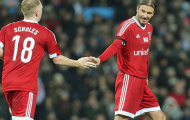 Video: Beckham Team 2-1 Zidane Team (Giao hữu)