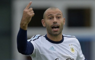 Barcelona nín thở chờ tin Mascherano