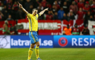 Ghi bàn từ chấm 11m, Ibrahimovic đặt một chân vào VCK EURO 2016