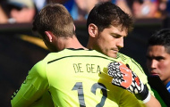 De Gea chuẩn bị thay Casillas