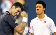 Djokovic đại chiến Nishikori