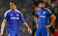 Diego Costa TỆ hơn cả… Torres!