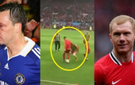 Video: Lác mắt với pha xâu kim nhẹ nhàng của Paul Scholes vs Terry