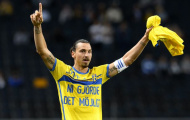 Video: Ibrahimovic đã làm khổ hàng thủ Đan Mạch như thế nào?