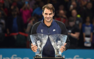 Federer nhận niềm vui kép tại ATP World Tour Finals