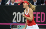Sharapova lật ngược thế cờ trước Kvitova