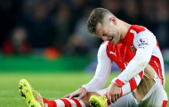 Arsenal kém Newcastle về... chi phí điều trị chấn thương
